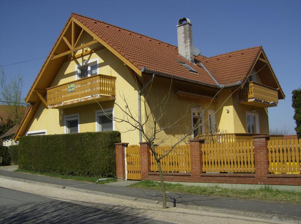 Miseta Apartman Fonyód Kültér fotó
